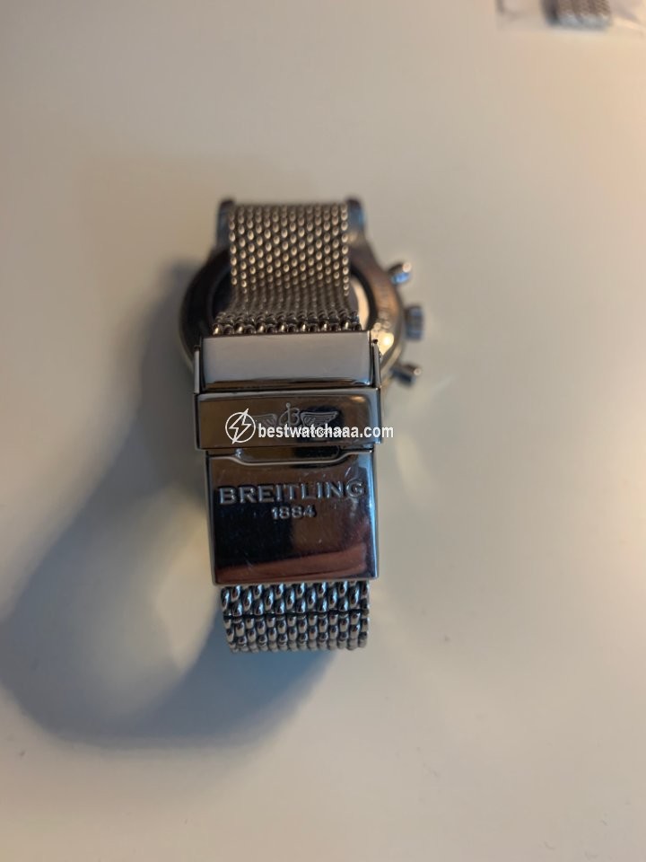 IMG_9081 Breitling Transocean Chronograph Mens watch Unisex Automatic Steel AB015212 G724 154A Replica 7