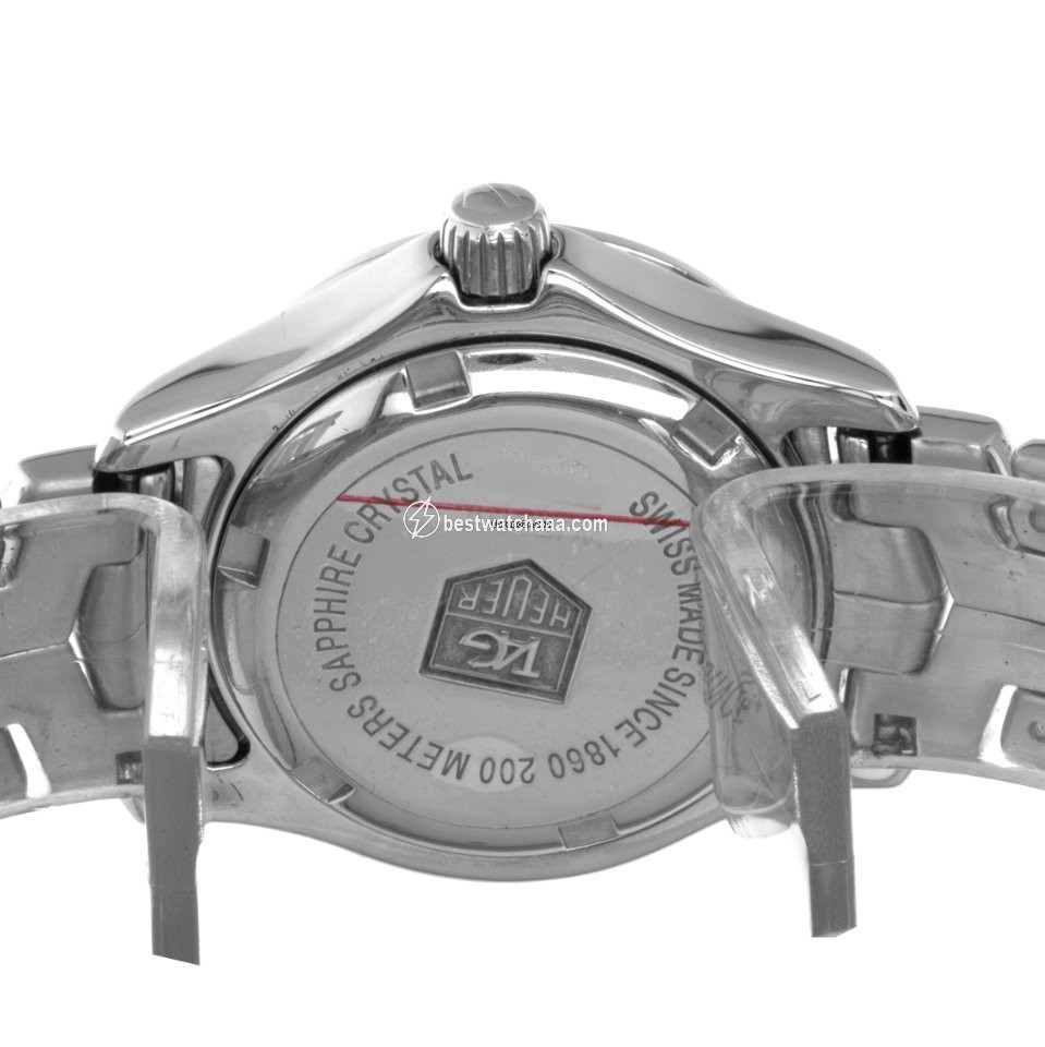 IMG_9081 TAG Heuer Link Lady Womens watch Quartz Steel WJF1319.BA0572 Replica 7