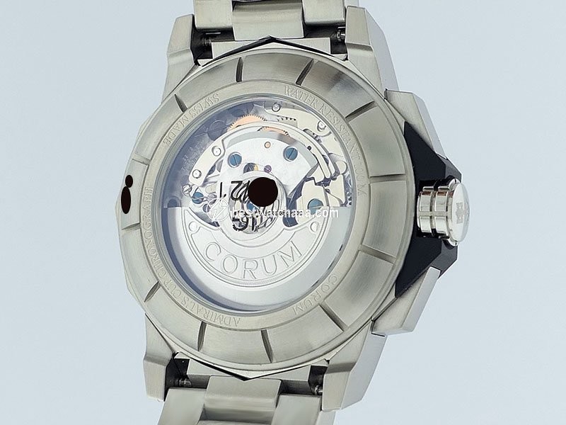 IMG_9081 Corum Admirals Cup Mens watch Unisex Automatic Steel 01.007 Replica 7