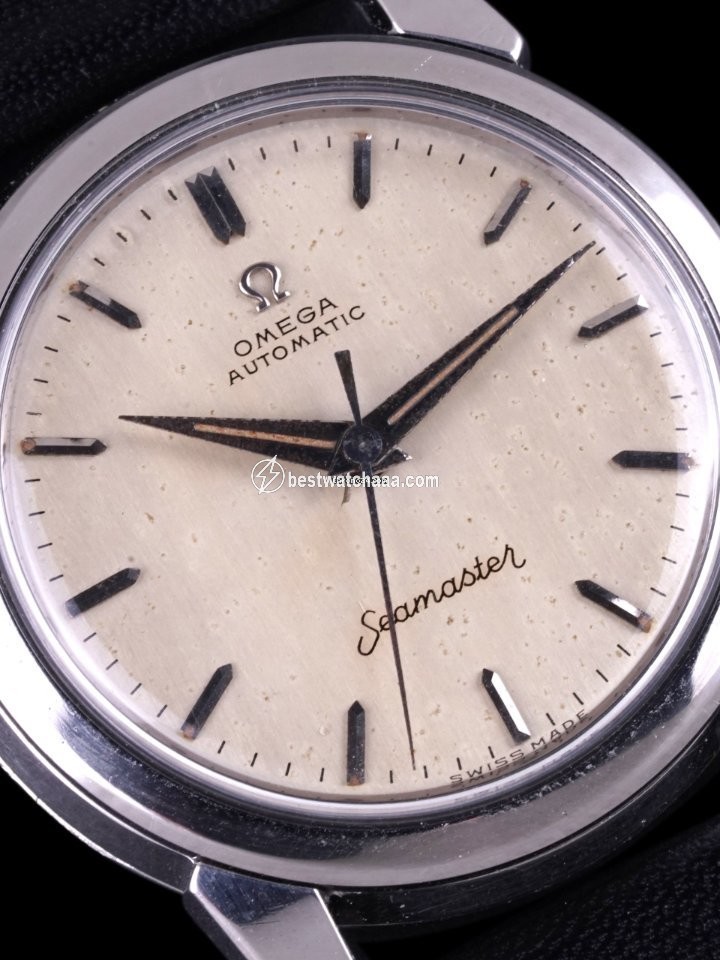 IMG_9081 Omega Seamaster Mens watch Unisex Automatic Steel 2828-1 SC Replica 7
