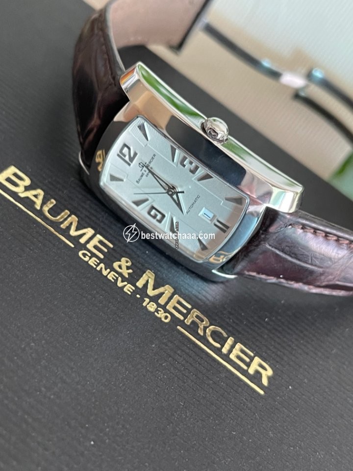 IMG_9081 Baume & Mercier Hampton Mens watch Unisex Automatic Steel M0A08027 Replica 7