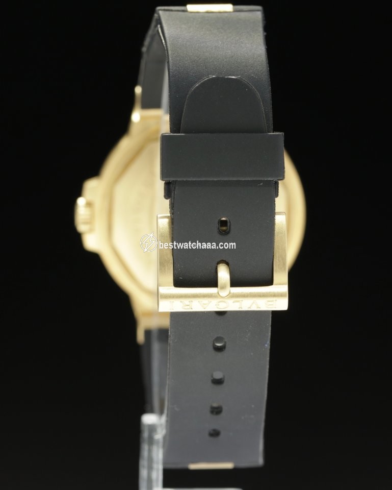 IMG_9081 Bulgari Diagono Mens watch Unisex Automatic Yellow gold SD 38 G Replica 7