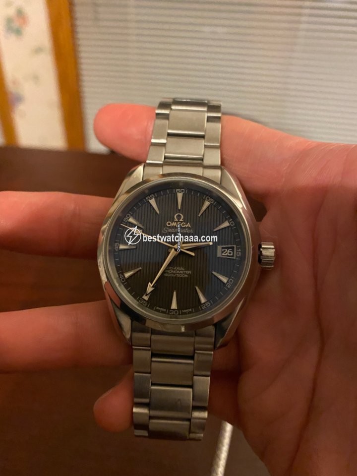 IMG_9081 Omega Seamaster Aqua Terra Mens watch Unisex Automatic Steel 231.10.39.21.06.001 Replica 7