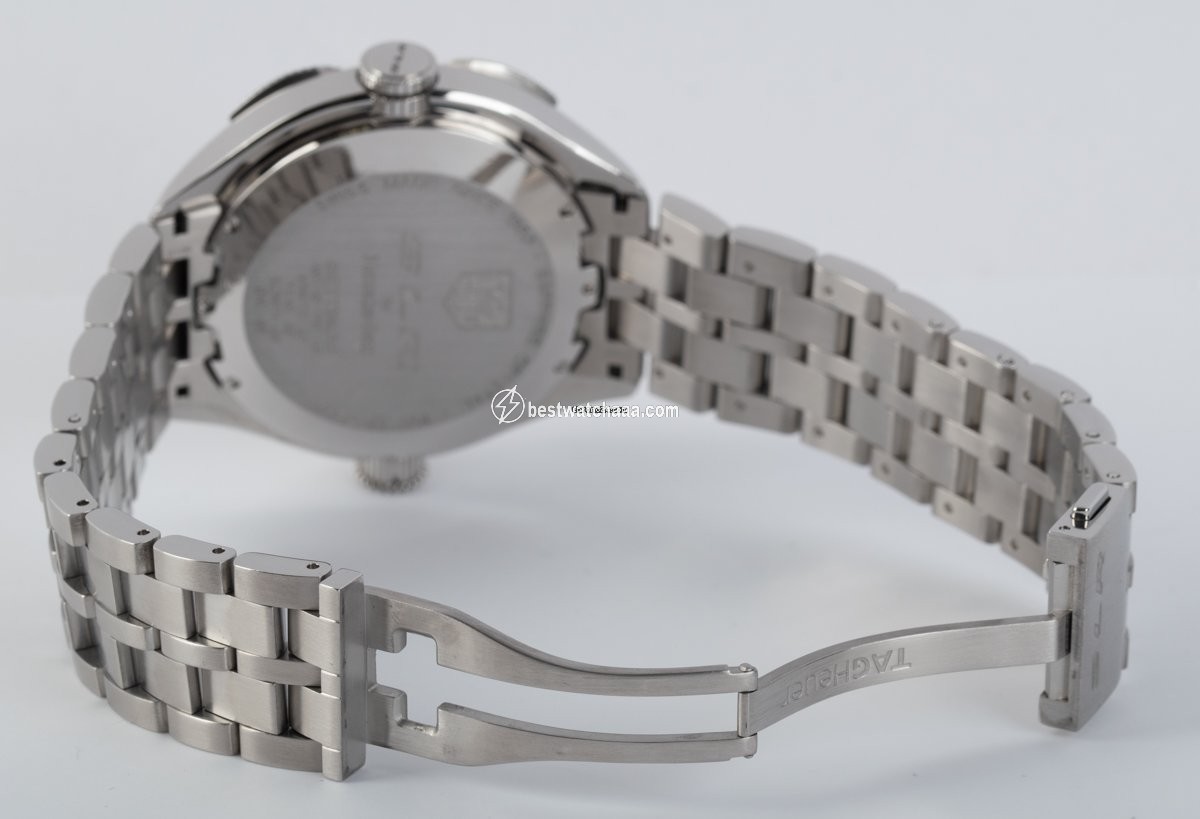 IMG_9081 TAG Heuer SLR Mens watch Unisex Quartz Steel CAG7011 Replica 7