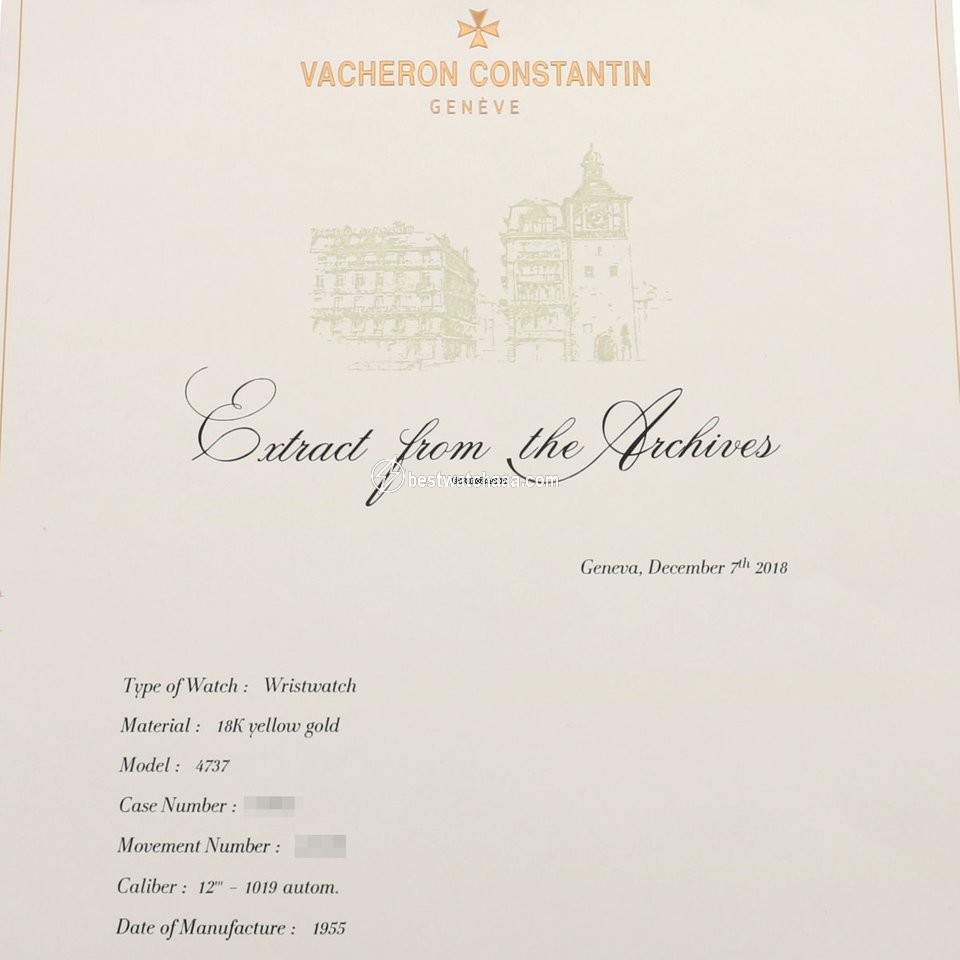 IMG_9081 Vacheron Constantin Automatic Yellow gold 4737 Replica 7