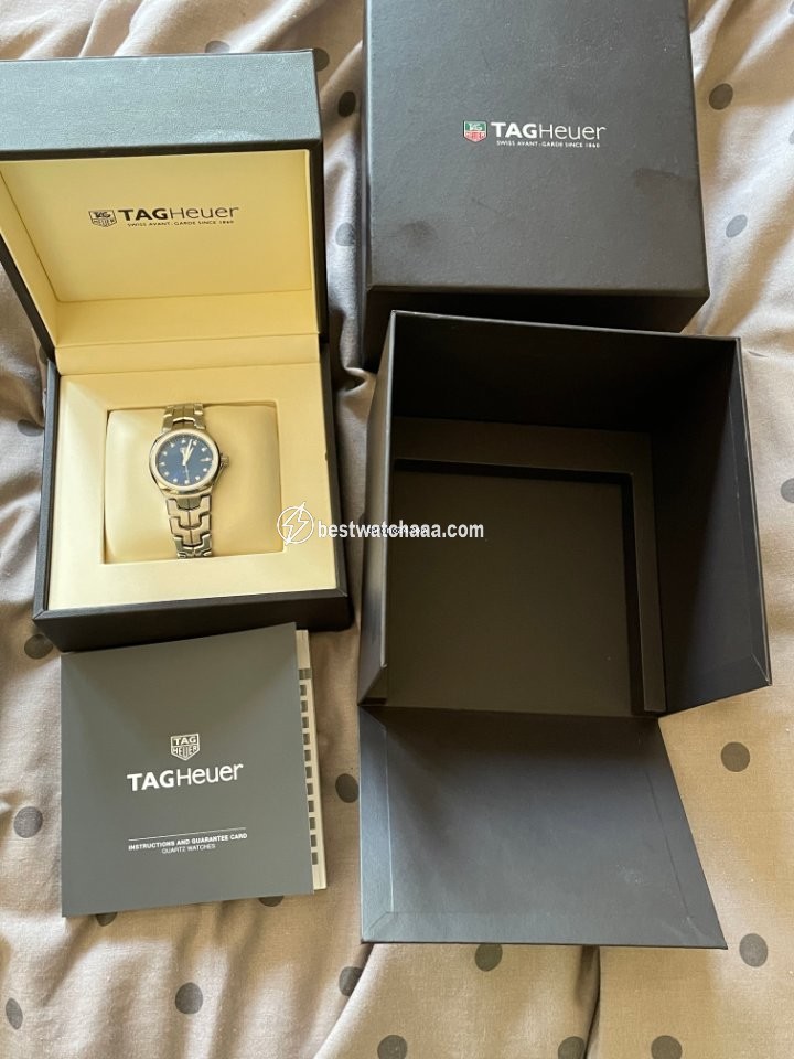 IMG_9081 TAG Heuer Link Lady Womens watch Quartz Steel WBC1318.BA0600 Replica 7