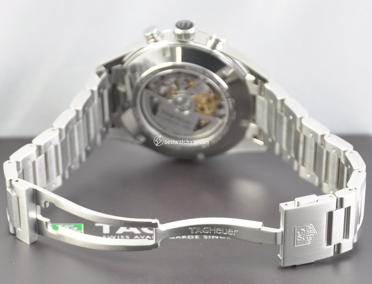 IMG_9081 TAG Heuer Carrera Calibre 36 Mens watch Unisex Automatic Steel CAR2B10.BA0799 Replica 7