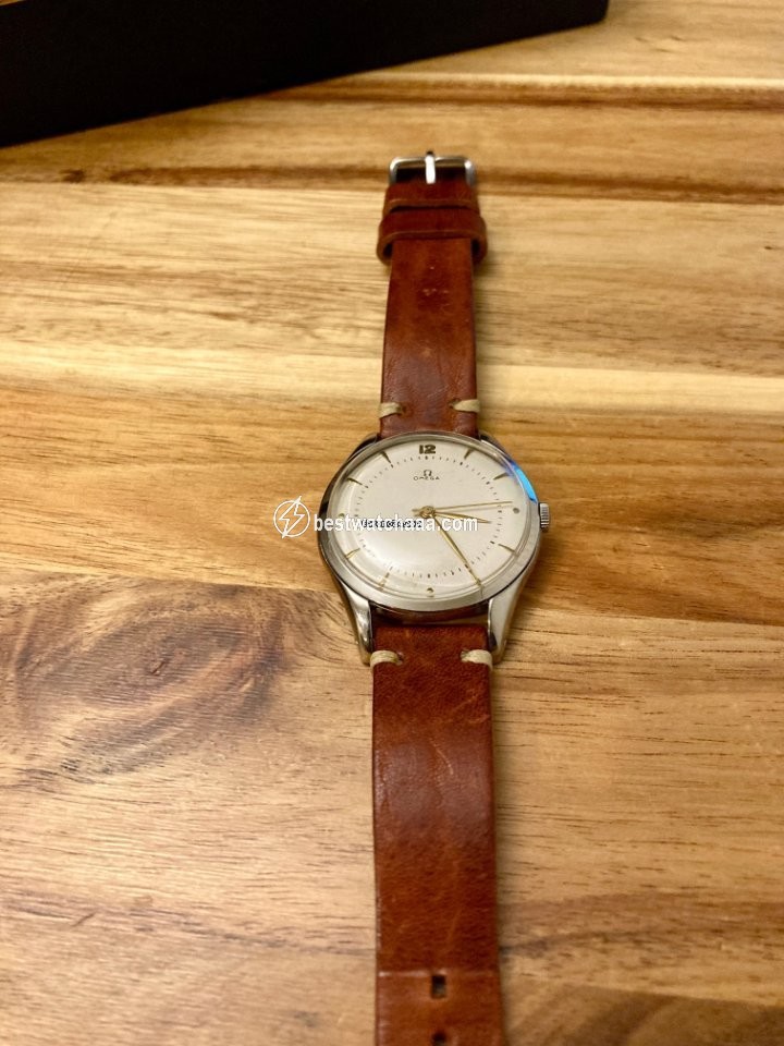 IMG_9081 Omega Mens watch Unisex Manual winding Steel 2272 Replica 7