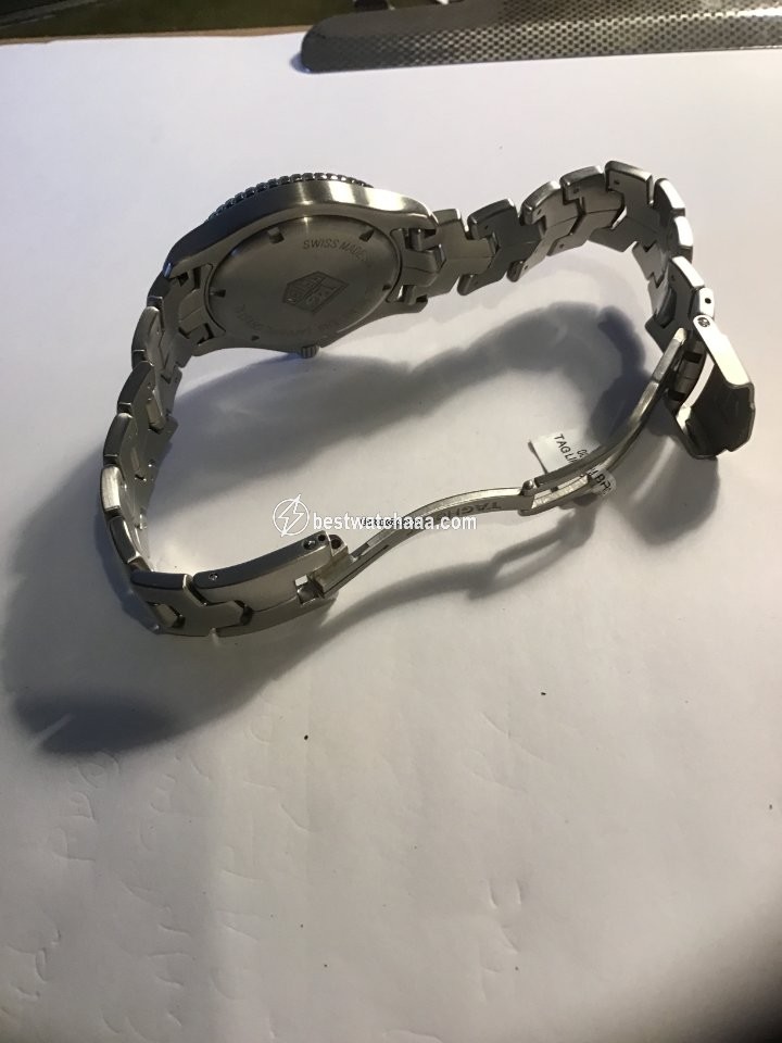 IMG_9081 TAG Heuer Link Quartz Mens watch Unisex Quartz Steel WJ1112 Replica 7