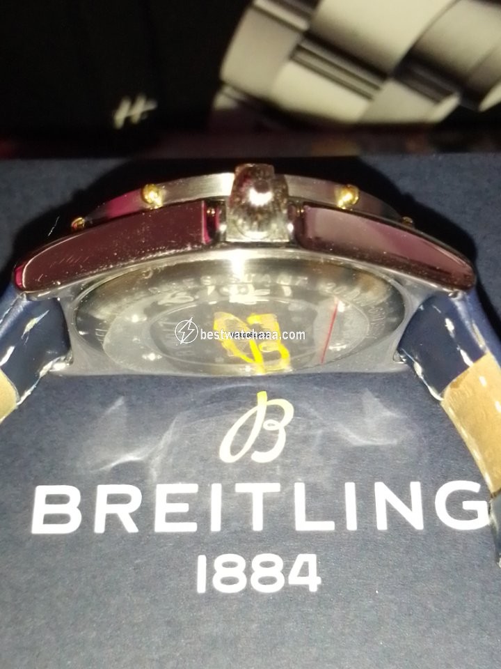 IMG_9081 Breitling Mens watch Unisex Automatic Gold Steel B14047 Replica 7