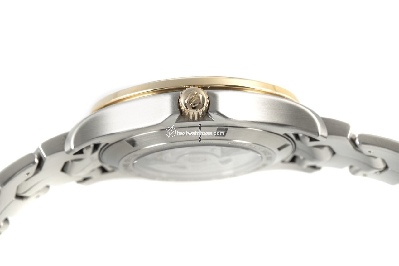 IMG_9081 TAG Heuer Link Calibre 5 Mens watch Unisex Automatic Gold Steel WJF2050 Replica 7