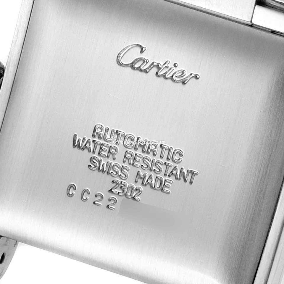 IMG_9081 Cartier Tank Francaise Mens watch Unisex Automatic W51005Q4 Replica 7