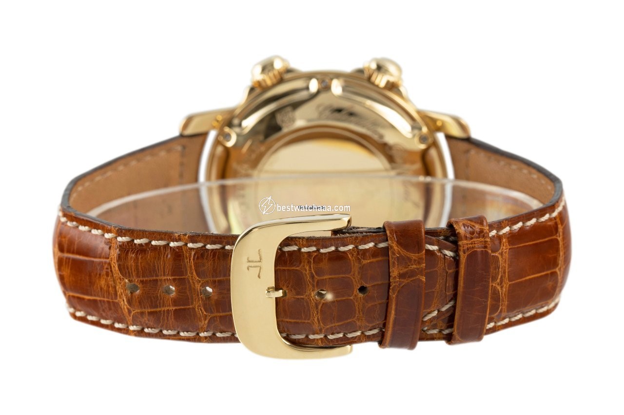 IMG_9081 Jaeger-LeCoultre Mens watch Unisex Automatic Yellow gold 180.1.99 Replica 7