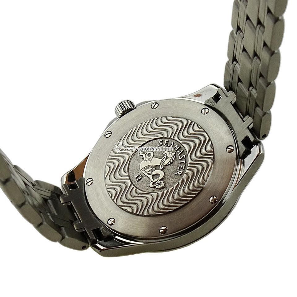 IMG_9081 Omega Seamaster Mens watch Unisex Quartz Steel 2521.81.00 Replica 7