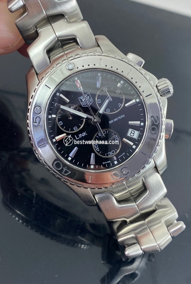 IMG_9081 TAG Heuer Link Quartz Mens watch Unisex Quartz Steel CJ1110 Replica 7