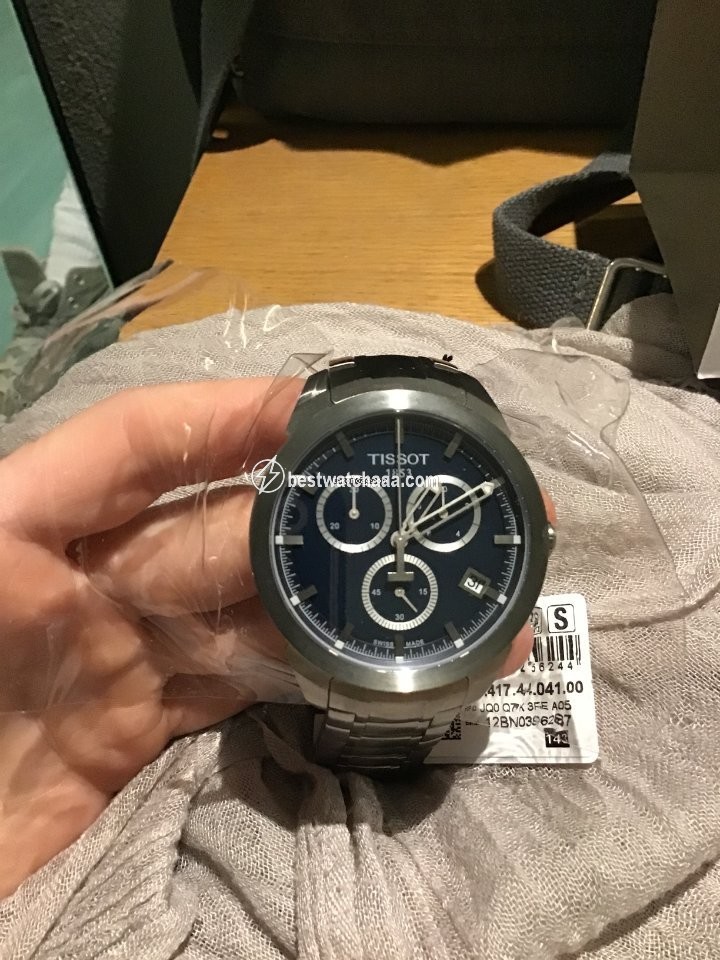 IMG_9081 Tissot Mens watch Unisex Titanium T069.417.44.041.00 Replica 7