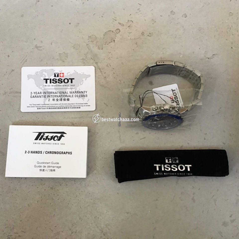 IMG_9081 Tissot Seastar 1000 Mens watch Unisex Quartz Steel T0664171104700 Replica 7