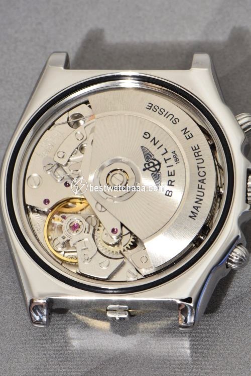 IMG_9081 Breitling Chronomat Mens watch Unisex Automatic Gold Steel D13050 Replica 7