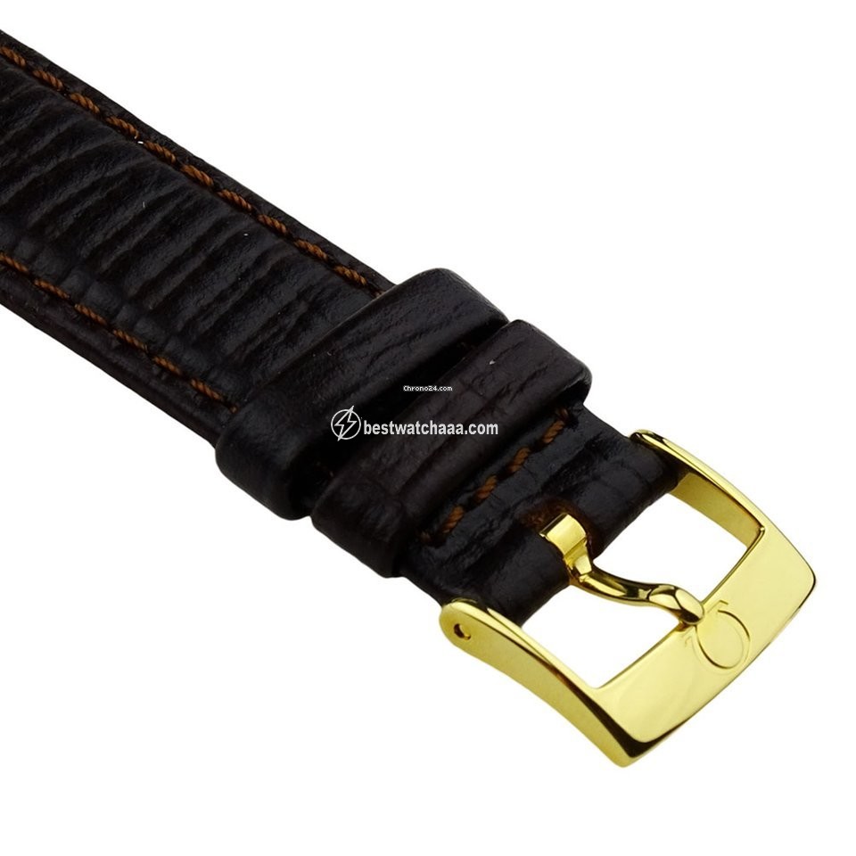 IMG_9081 Omega Seamaster Mens watch Unisex Automatic Yellow gold 14704-2 Replica 7