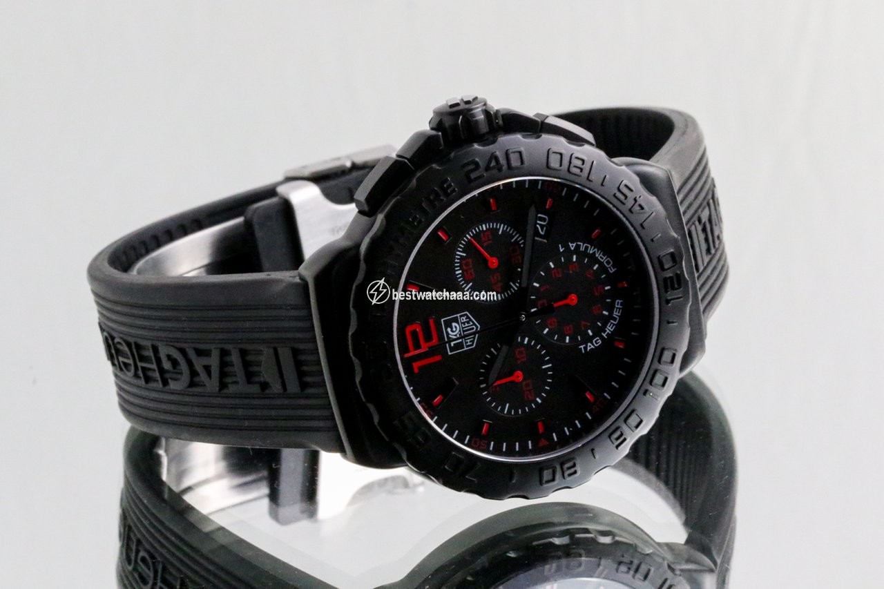 IMG_9081 TAG Heuer Formula 1 Quartz Mens watch Unisex Quartz Steel CAU111A.FT6024 Replica 7