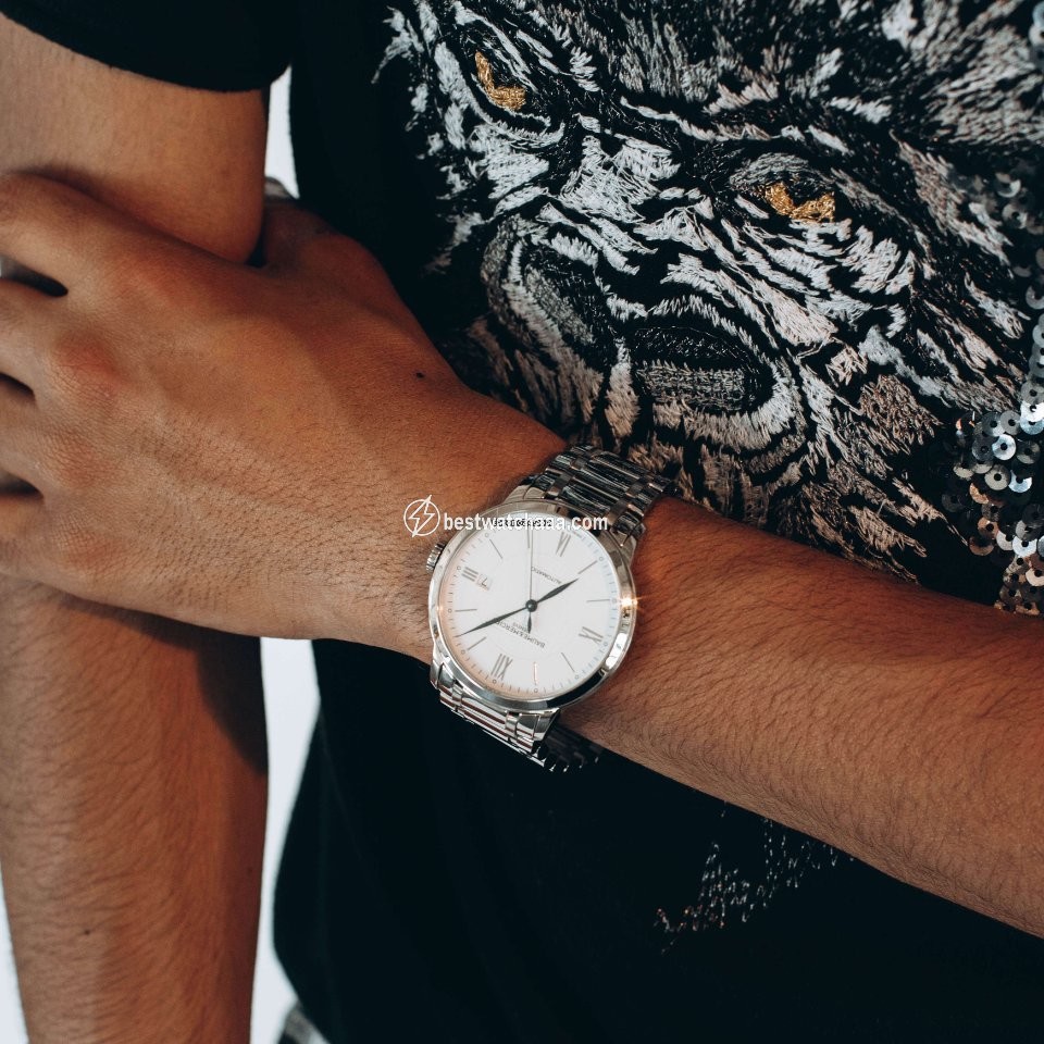 IMG_9081 Baume & Mercier Classima Automatic Steel MOA10125 Replica 7