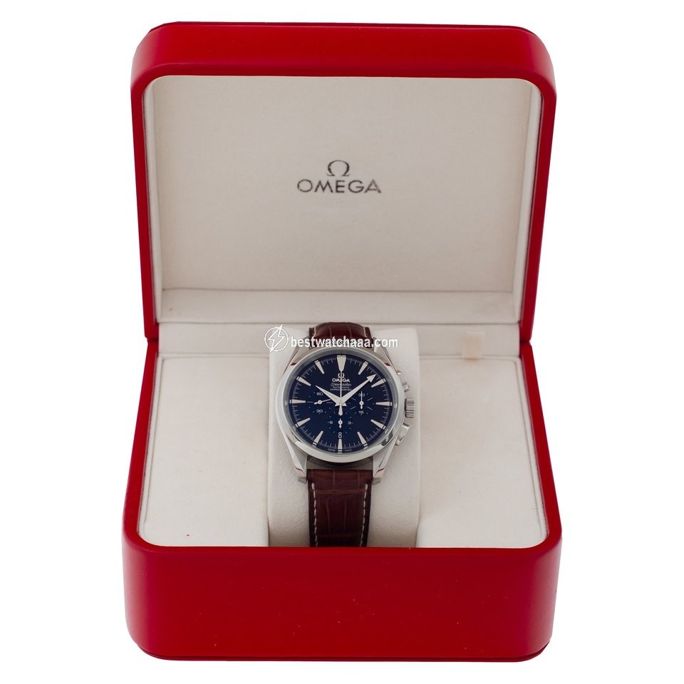 IMG_9081 Omega Seamaster Mens watch Unisex Automatic Steel 28125037 Replica 7