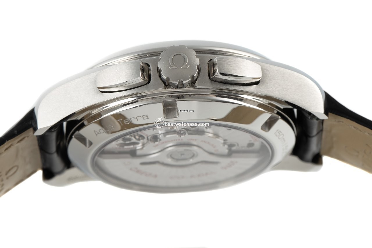 IMG_9081 Omega Seamaster Aqua Terra Mens watch Unisex Automatic Steel 231.13.43.52.06.001 Replica 7