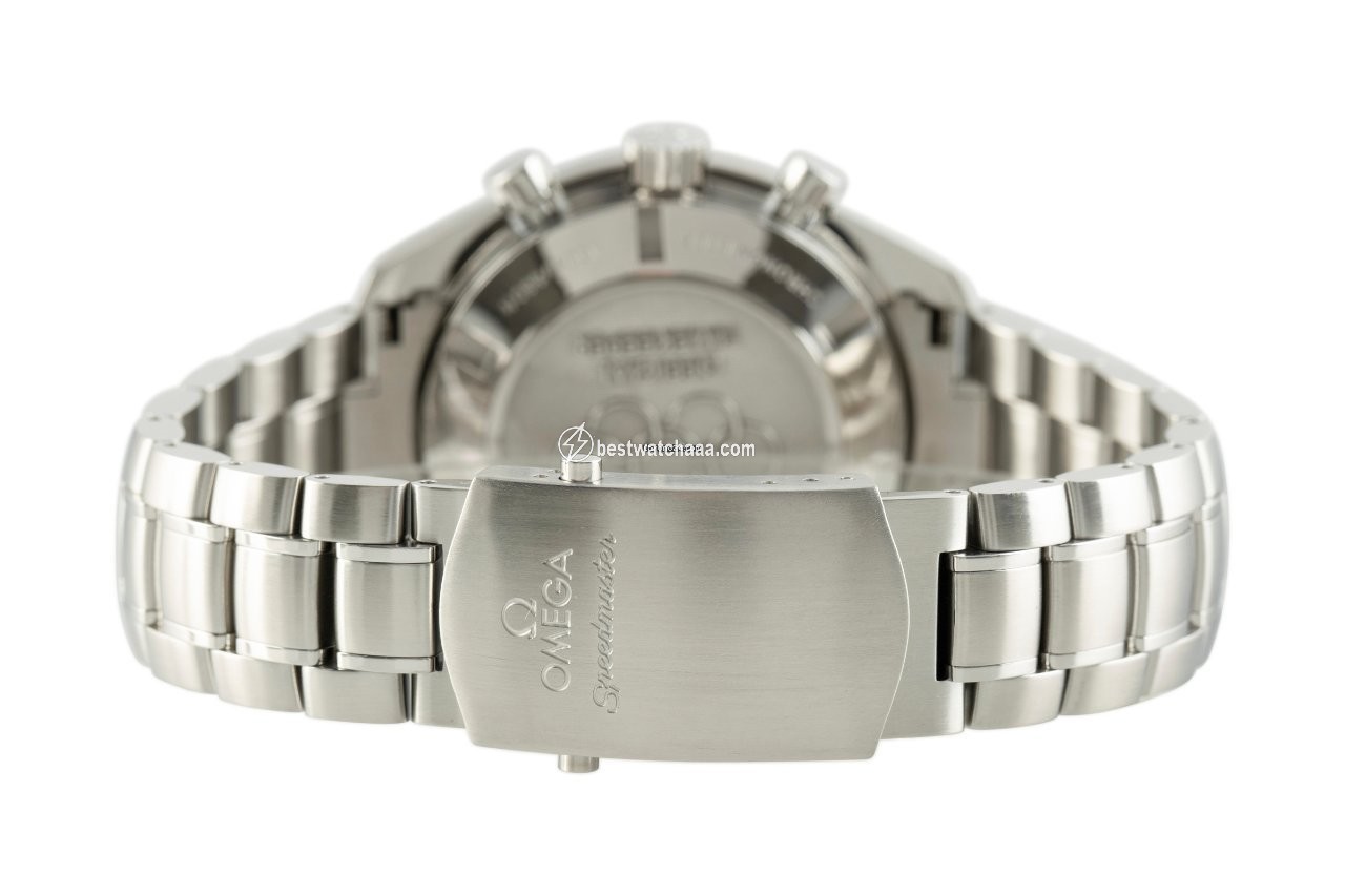 IMG_9081 Omega Speedmaster Broad Arrow Mens watch Unisex Automatic Steel 321.30.44.52.01.002 Replica 7