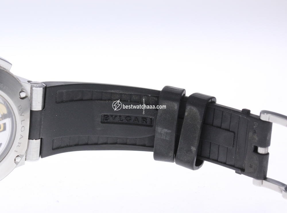 IMG_9081 Bulgari Diagono Mens watch Unisex Automatic DG41SPGCH Replica 7