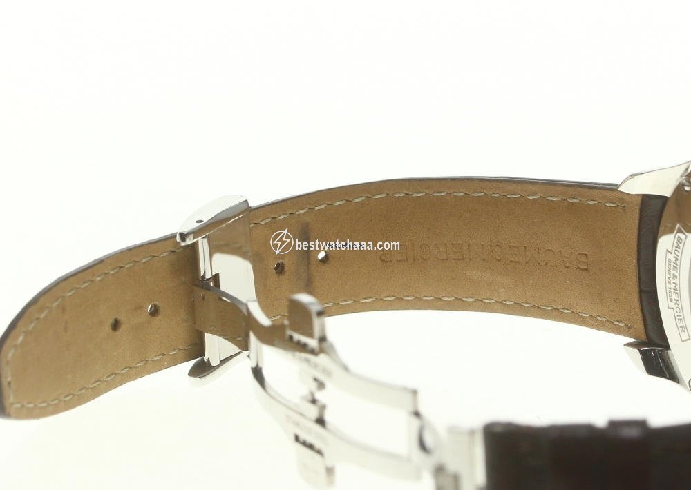 IMG_9081 Baume & Mercier Clifton Mens watch Unisex Automatic Steel M0A10205 Replica 7