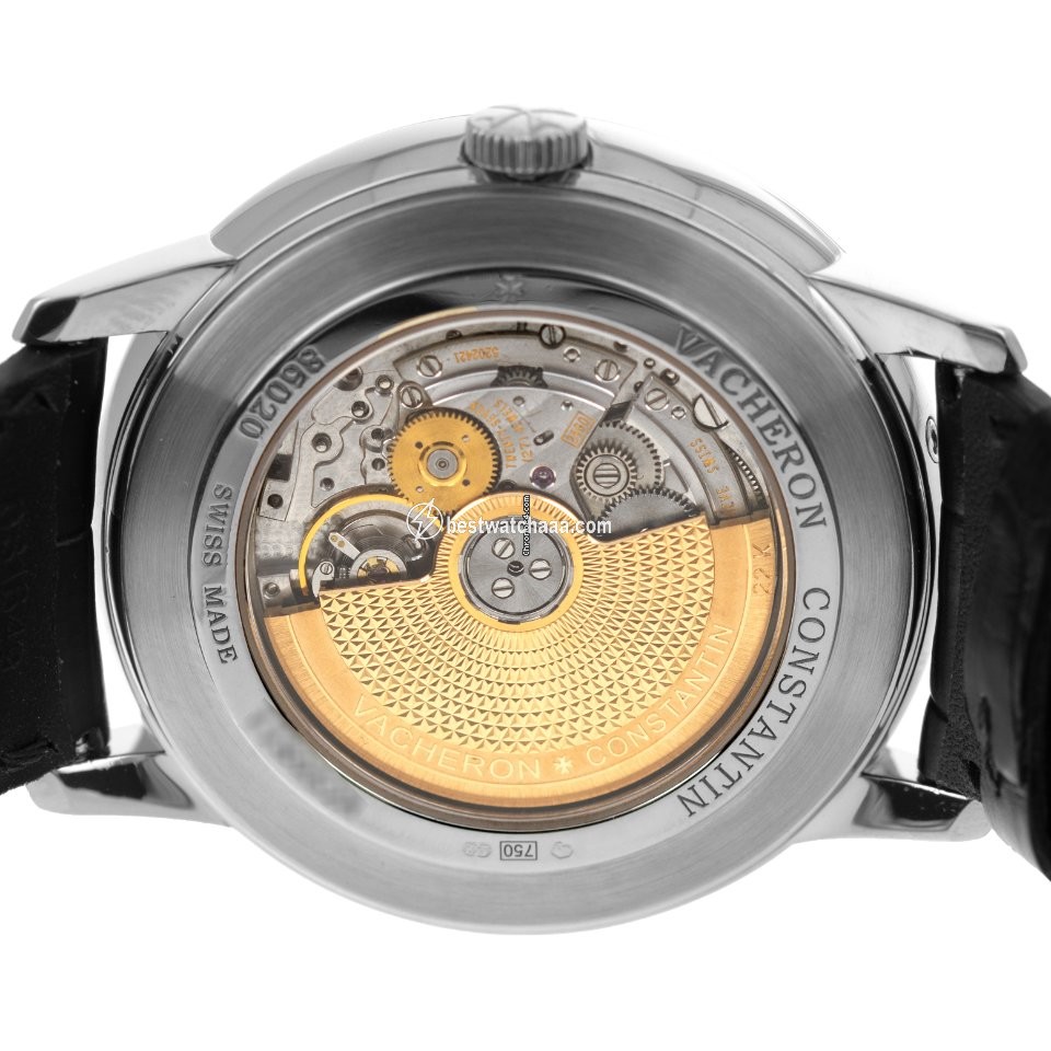 IMG_9081 Vacheron Constantin Patrimony Mens watch Unisex Automatic White gold 86020 Replica 7