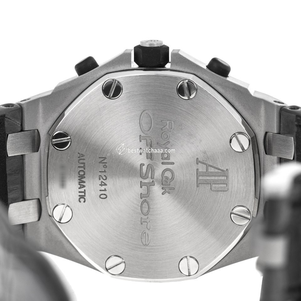 IMG_9081 Audemars Piguet Royal Oak Offshore Chronograph Mens watch Unisex Automatic Steel 26020ST.OO.D101CR.01 Replica 7