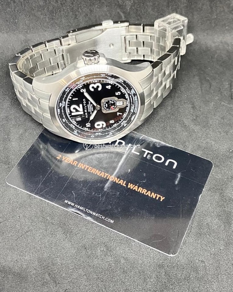 IMG_9081 Hamilton Khaki Aviation Mens watch Unisex Automatic Steel H76515133 Replica 7