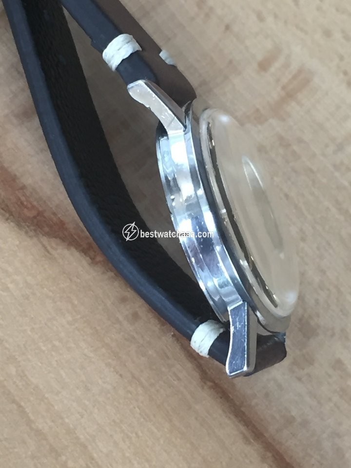 IMG_9081 Omega Seamaster Mens watch Unisex Manual winding Steel 14384-61SC Replica 7