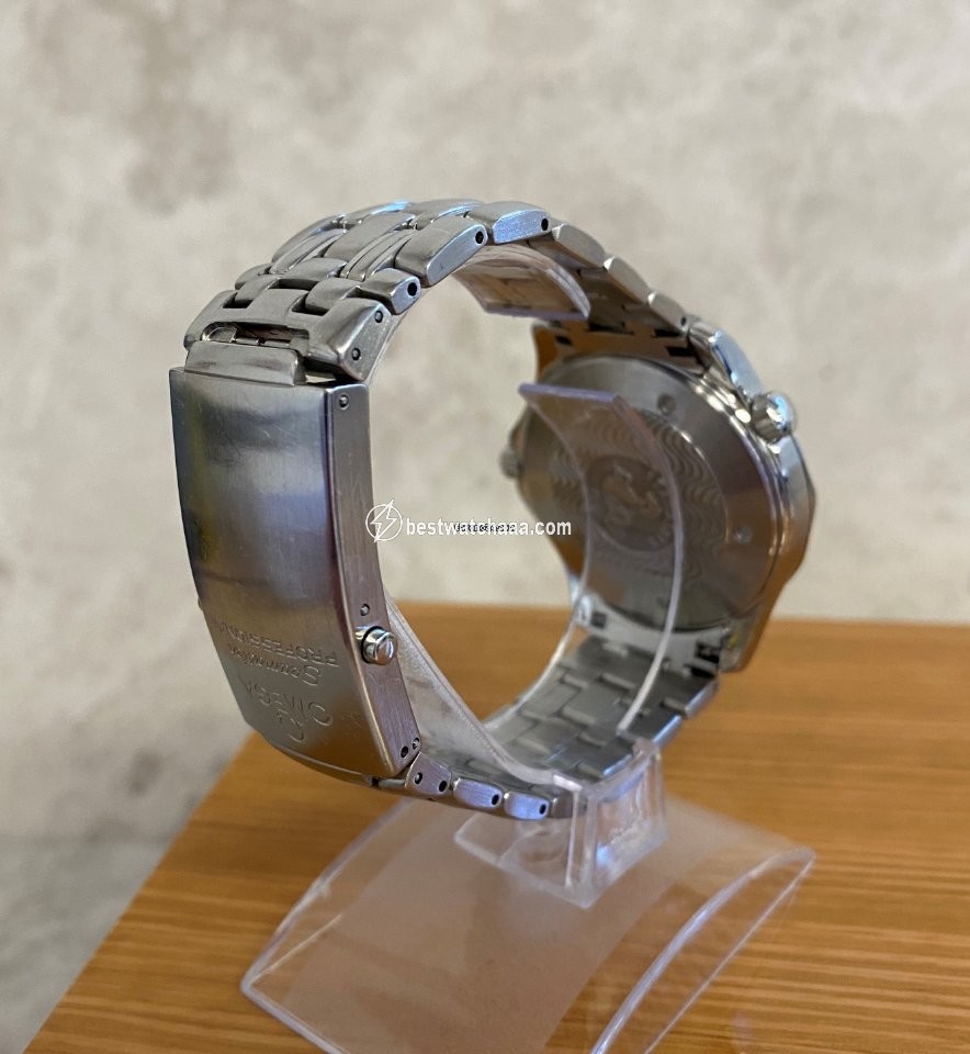 IMG_9081 Omega Seamaster Diver 300 M Mens watch Unisex Quartz Steel 2542.80.00 Replica 7