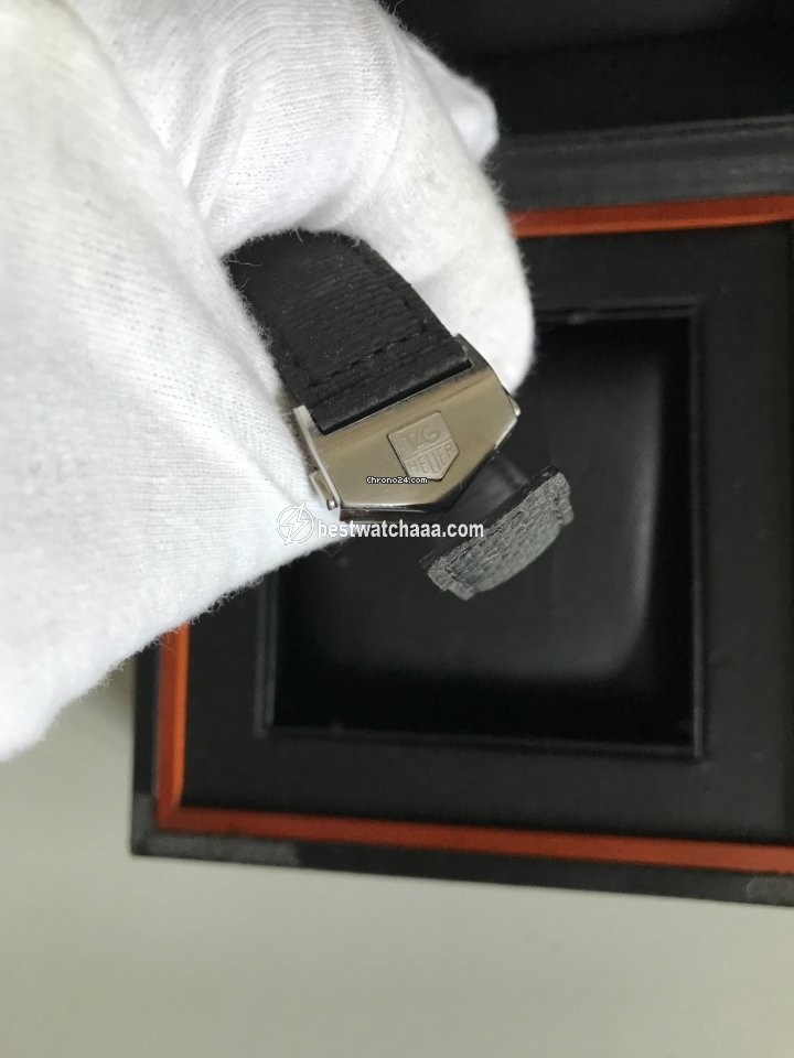 IMG_9081 TAG Heuer Monaco Calibre 12 Mens watch Unisex Automatic Steel CAL2113.FC6536 Replica 7