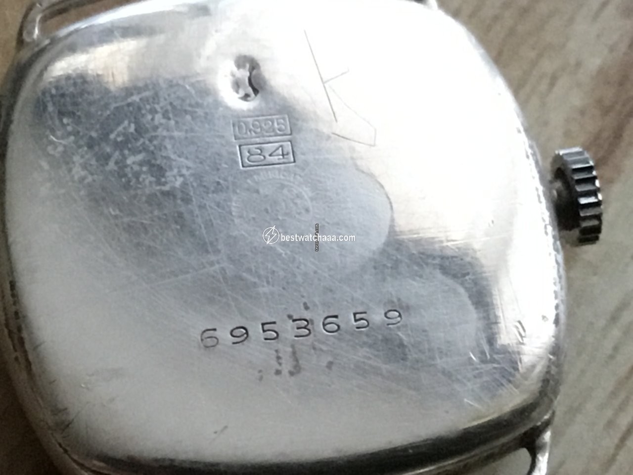 IMG_9081 Omega Mens watch Unisex Manual winding Silver 84 Replica 7