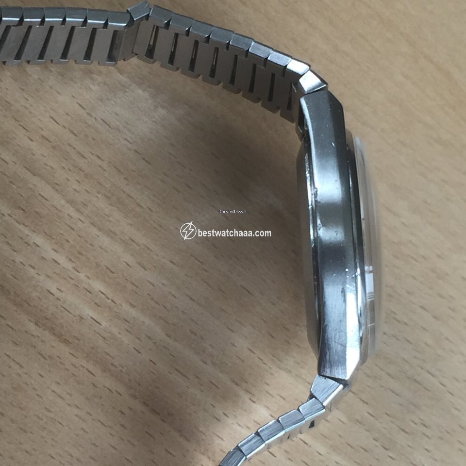 IMG_9081 Omega Seamaster Mens watch Unisex Automatic Steel 166.0185 Replica 7