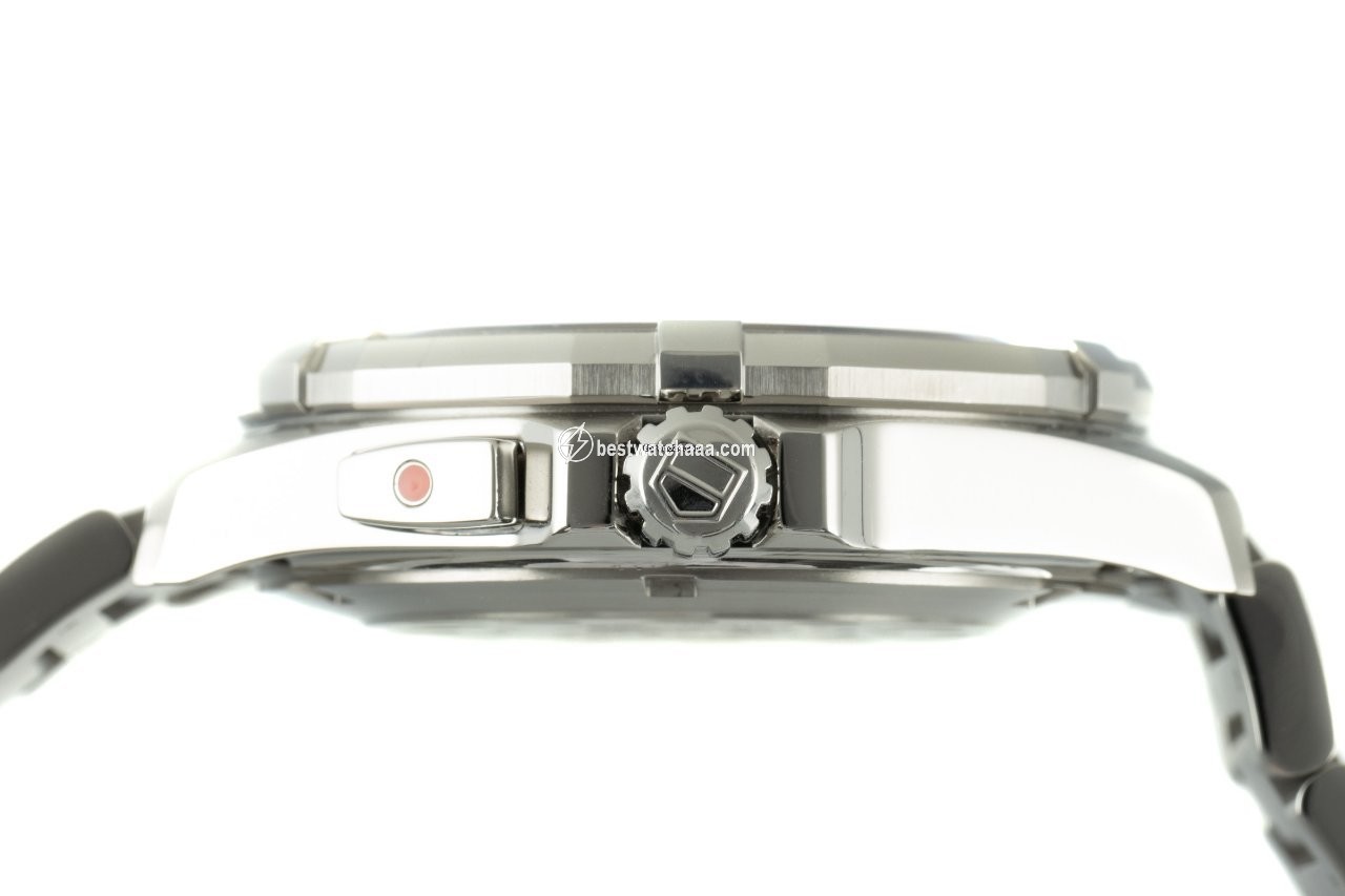 IMG_9081 TAG Heuer Aquaracer 300M Mens watch Unisex Quartz Steel WAY111Z Replica 7