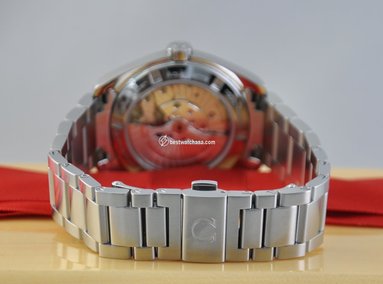 IMG_9081 Omega Seamaster Aqua Terra Mens watch Unisex Automatic Steel 231.10.39.21.54.001 Replica 7