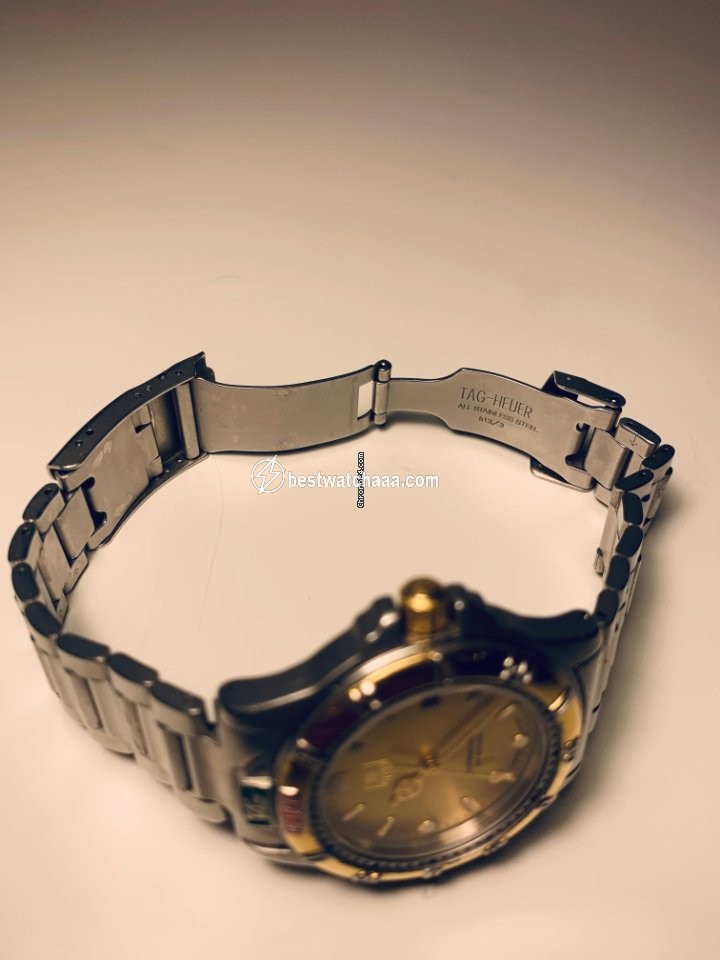 IMG_9081 TAG Heuer Mens watch Unisex Quartz Gold Steel 995.413K Replica 7