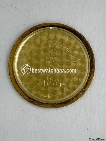 IMG_9081 Vacheron Constantin Patrimony Mens watch Unisex Manual winding Yellow gold 6115 Replica 7