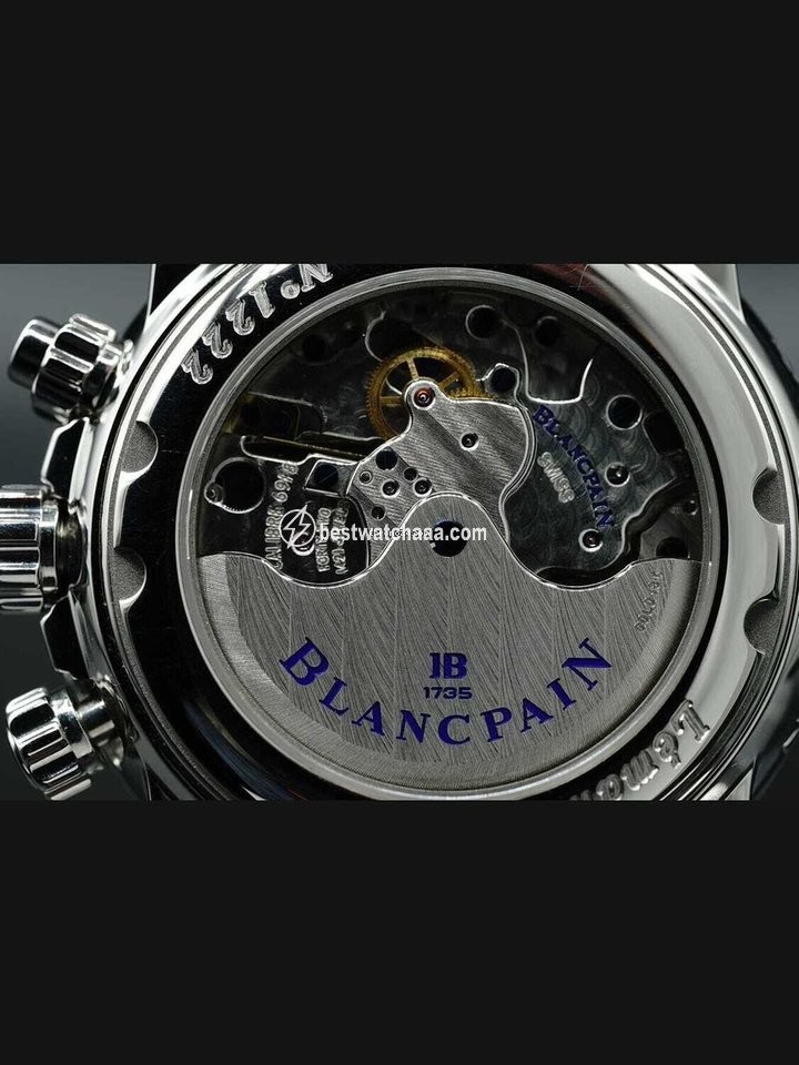 IMG_9081 Blancpain Mens watch Unisex Automatic Steel 2885F-1130-53B Replica 7