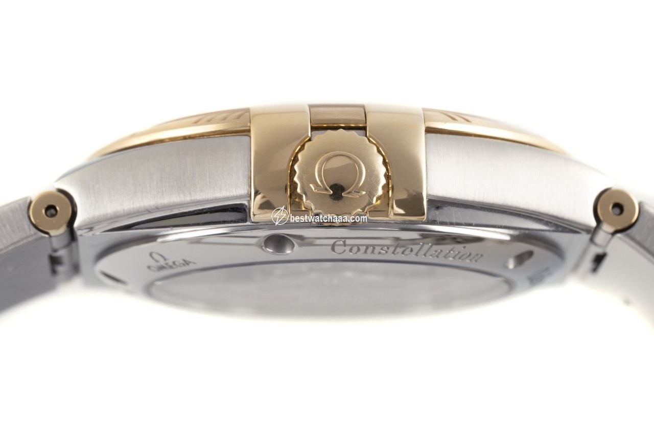 IMG_9081 Omega Constellation Men Mens watch Unisex Automatic Gold Steel 123.20.38.21.58.001 Replica 7