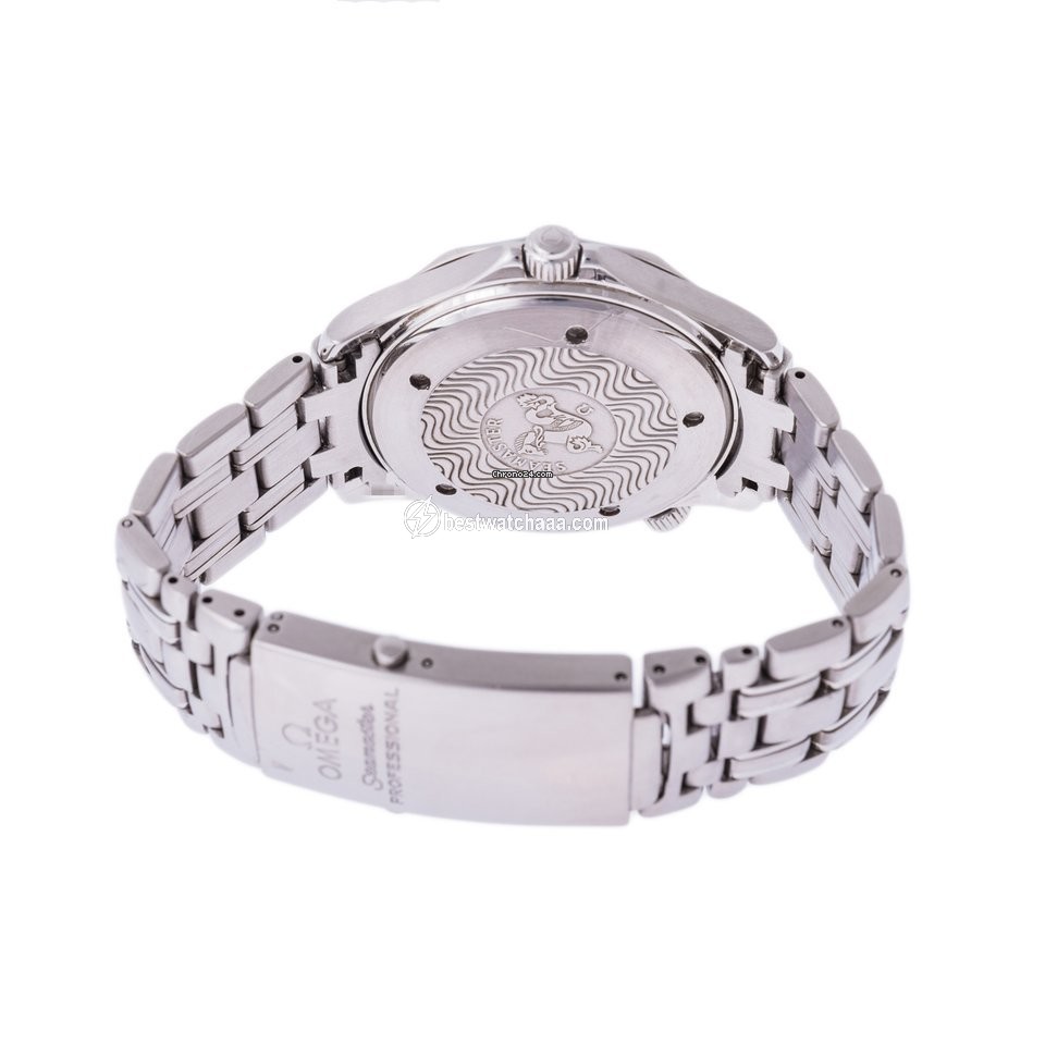 IMG_9081 Omega Seamaster Mens watch Unisex Quartz Steel 2542.80 Replica 7