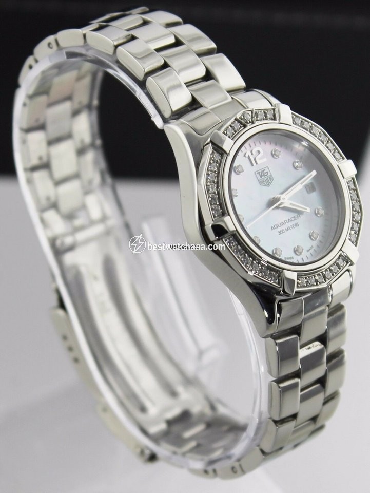 IMG_9081 TAG Heuer Aquaracer Lady Quartz Steel WAF141J.BA0813 Replica 7