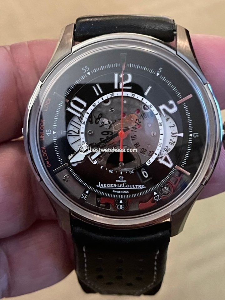 IMG_9081 Jaeger-LeCoultre AMVOX Mens watch Unisex Automatic Titanium Q192T450 Replica 7