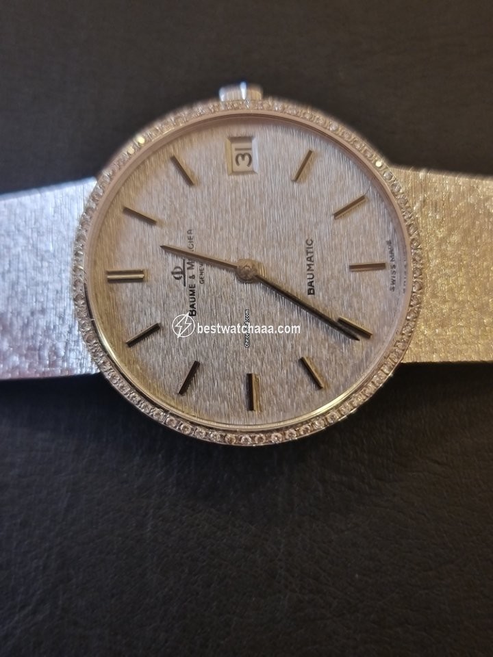 IMG_9081 Baume & Mercier Mens watch Unisex Automatic 682373 Replica 7