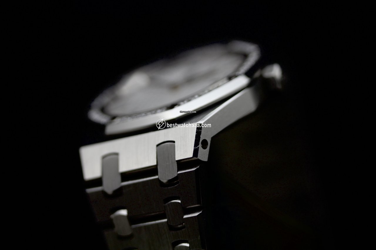 IMG_9081 Audemars Piguet Royal Oak Lady Quartz Steel 67651ST Replica 7