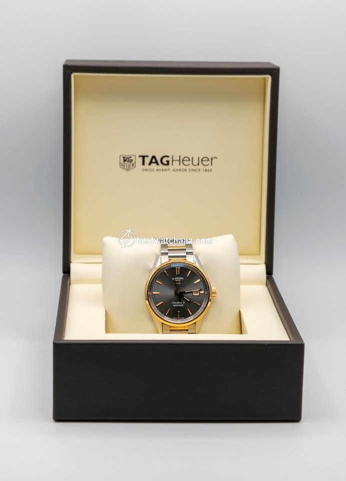 IMG_9081 TAG Heuer Carrera Calibre 5 Mens watch Unisex Automatic Steel WAR215E.BD0784 Replica 7